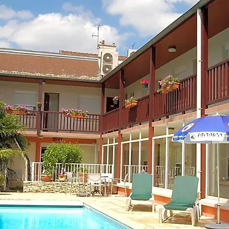 Logis Au Tambour 3* Bezannes