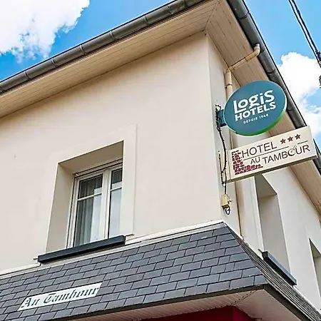 Logis Au Tambour Hotell 3*