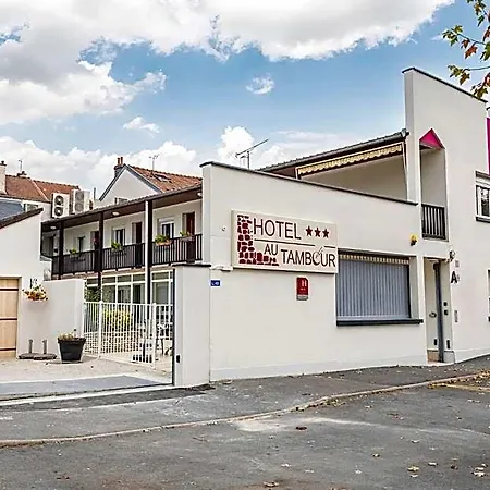 Logis Au Tambour 3* Bezannes