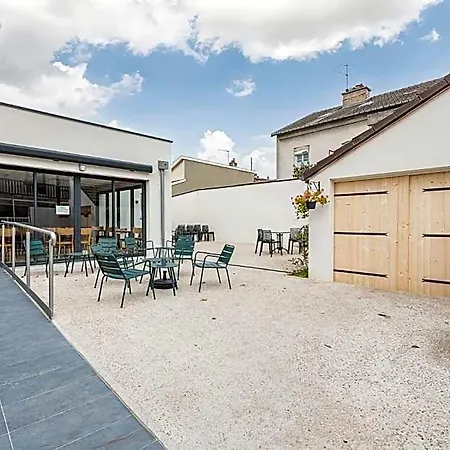 Logis Au Tambour 3* Bezannes